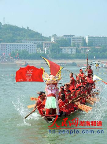 龙舟抢红