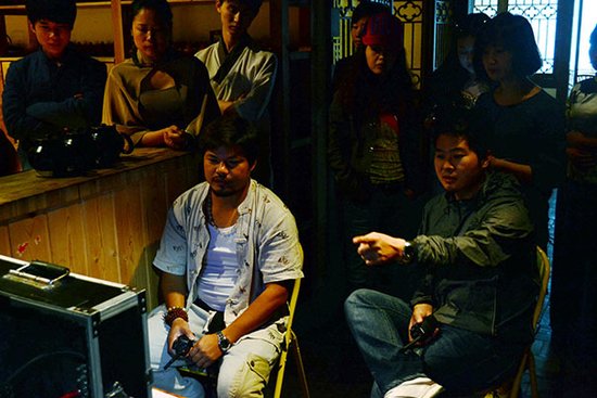《茶约》将映 豪仲：用电影班底制作微电影