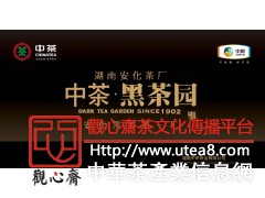 中茶公司安化黑茶园诚招河南各地市代理加盟商图3