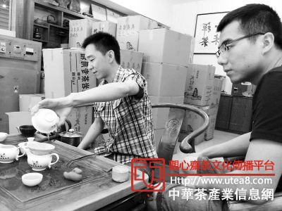 武夷岩茶开始小量上市
