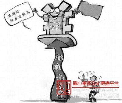 安吉白茶标准化与品牌化螺旋互动促产业健康发展