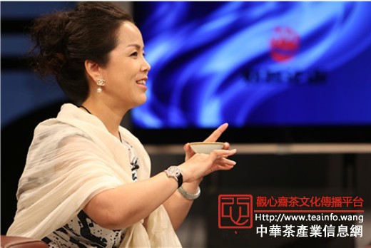 &mdash;束氏茶道创始人束为女士做客《财智论语》栏目
