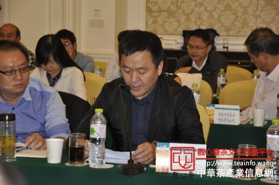 湖北省青砖茶协会会长刘建军