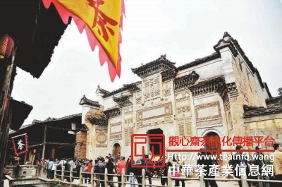 邹氏家祠见证万里茶道繁荣。