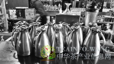 郑州市民去茶馆喝茶 水里竟有84消毒液