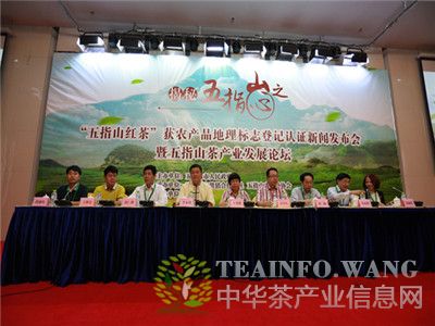 五指山茶产业发展论坛召开 打造&ldquo;以旅兴茶&ldquo;模式
