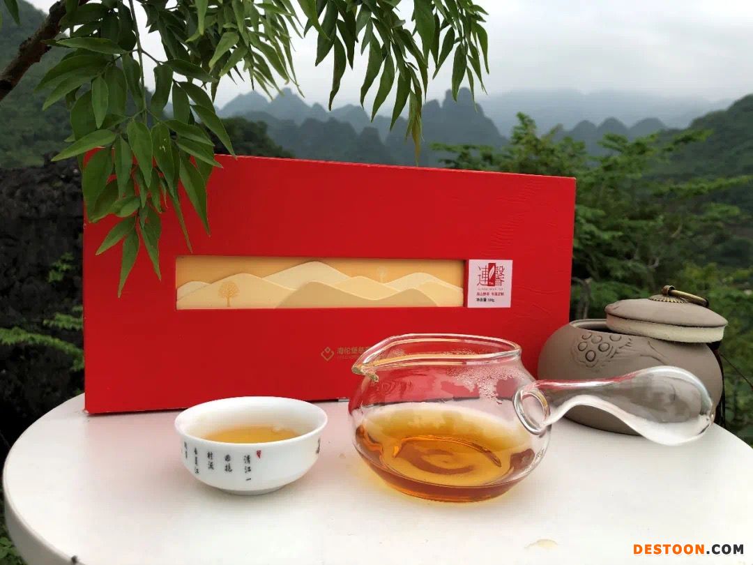 海伦堡打造连南茶叶品牌