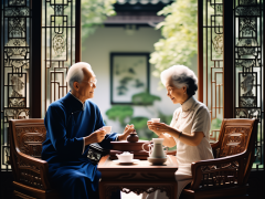 银发时代下的茶饮新蓝海：从传统饮茶到健康文化融合的产业跃迁